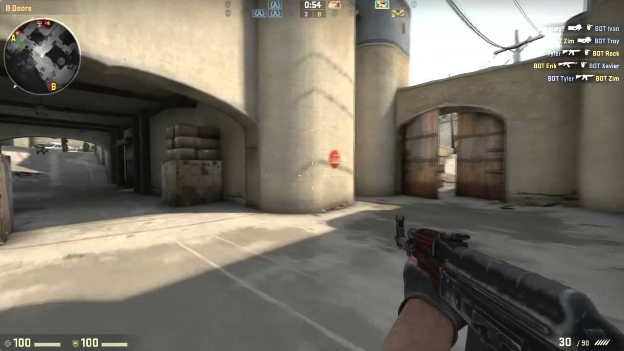 Counter Strike Global Offensive BasilZero VS NovaZero COME AT ME BRO