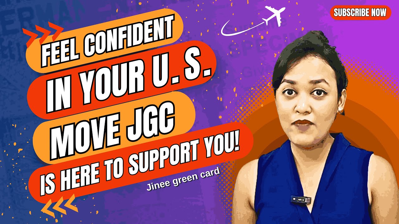 🌟Introducing the JGC Immigration Success Program: Your Seamless Path to U.S. Immigration!🌟