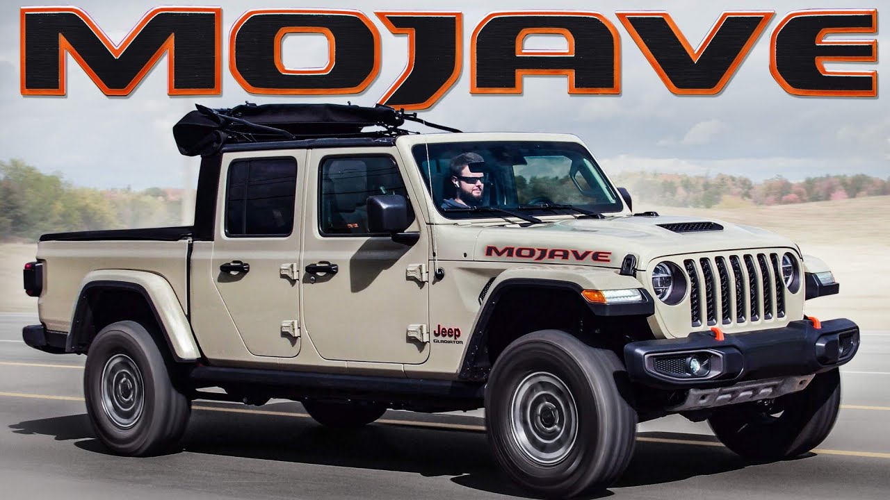Обзор Jeep Gladiator Mojave 2020 года — ДЖИП ДЛЯ ПРЫЖКОВ!
