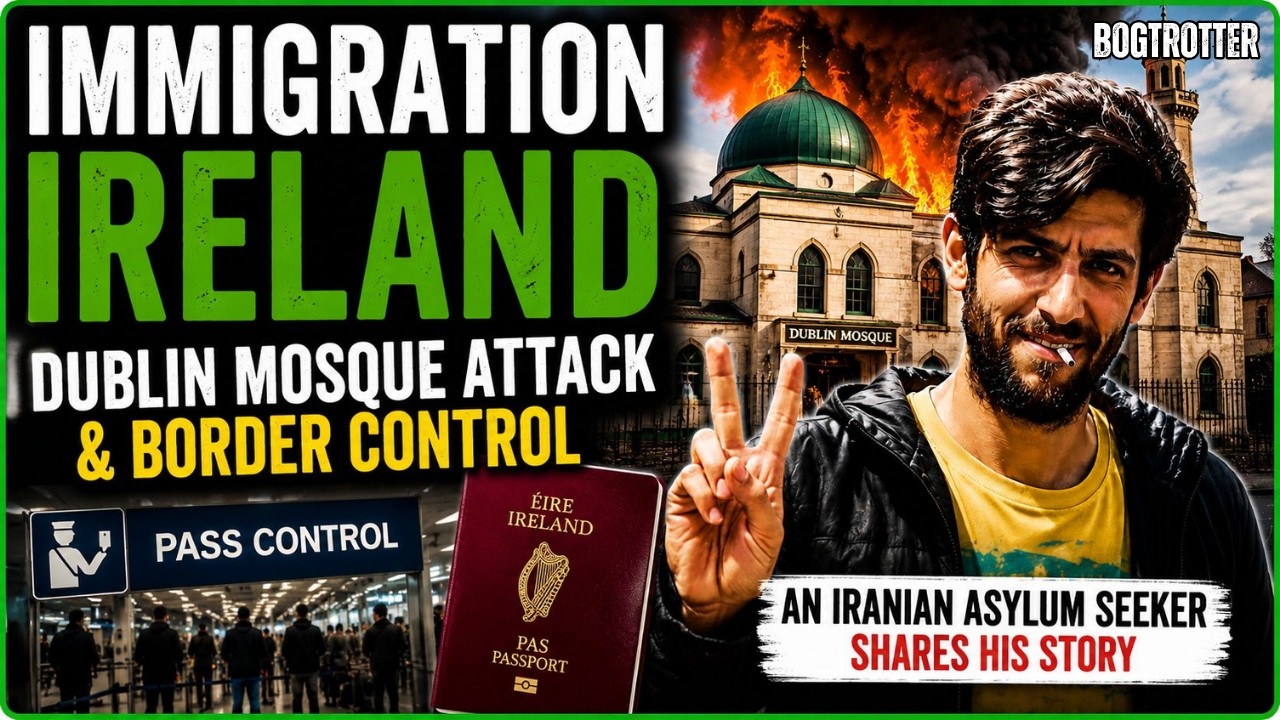 Иммиграция в Ирландии: нападение на мечеть в Дублине и пограничный контроль