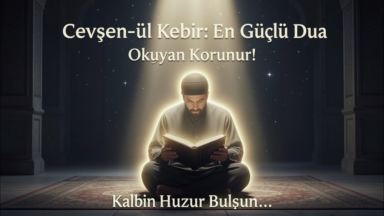 “Cevşen-ül Kebir | Okuyan Değil Dinleyen Değişiyor…”