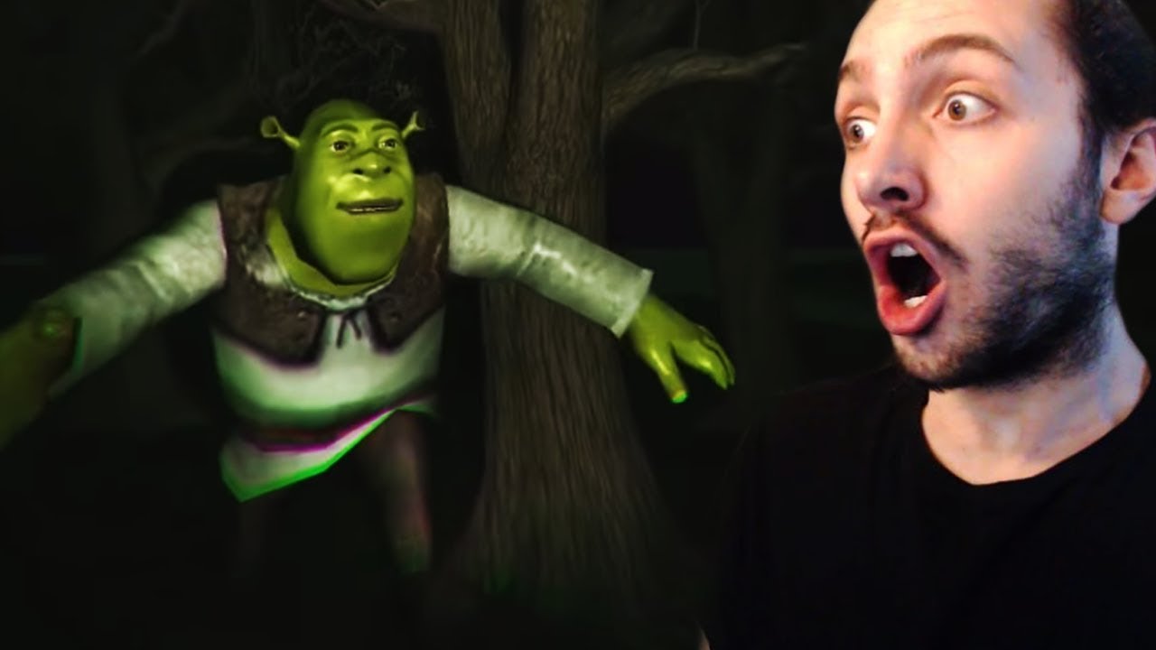 SHREK ARKAMDAN GELİYOR (KORKU OYUNU)