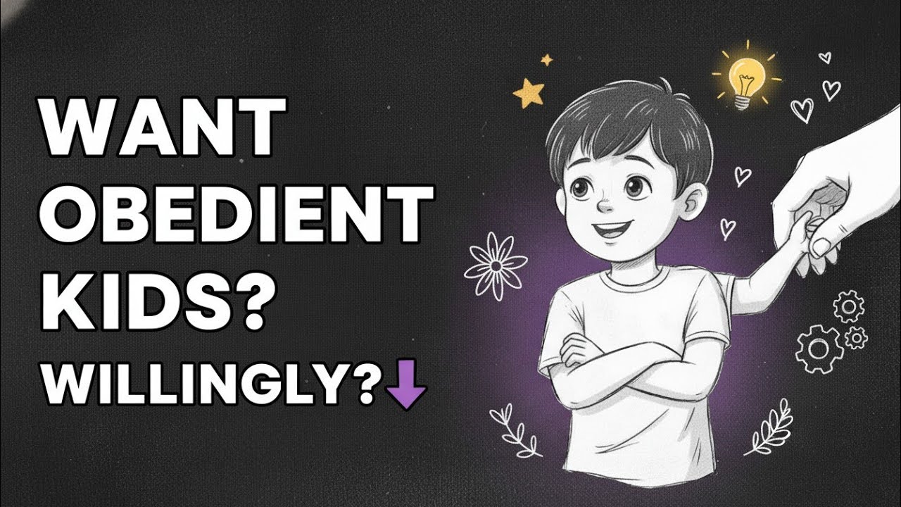 How to Get Kids to OBEY Willingly (Without Fear or Bribes)