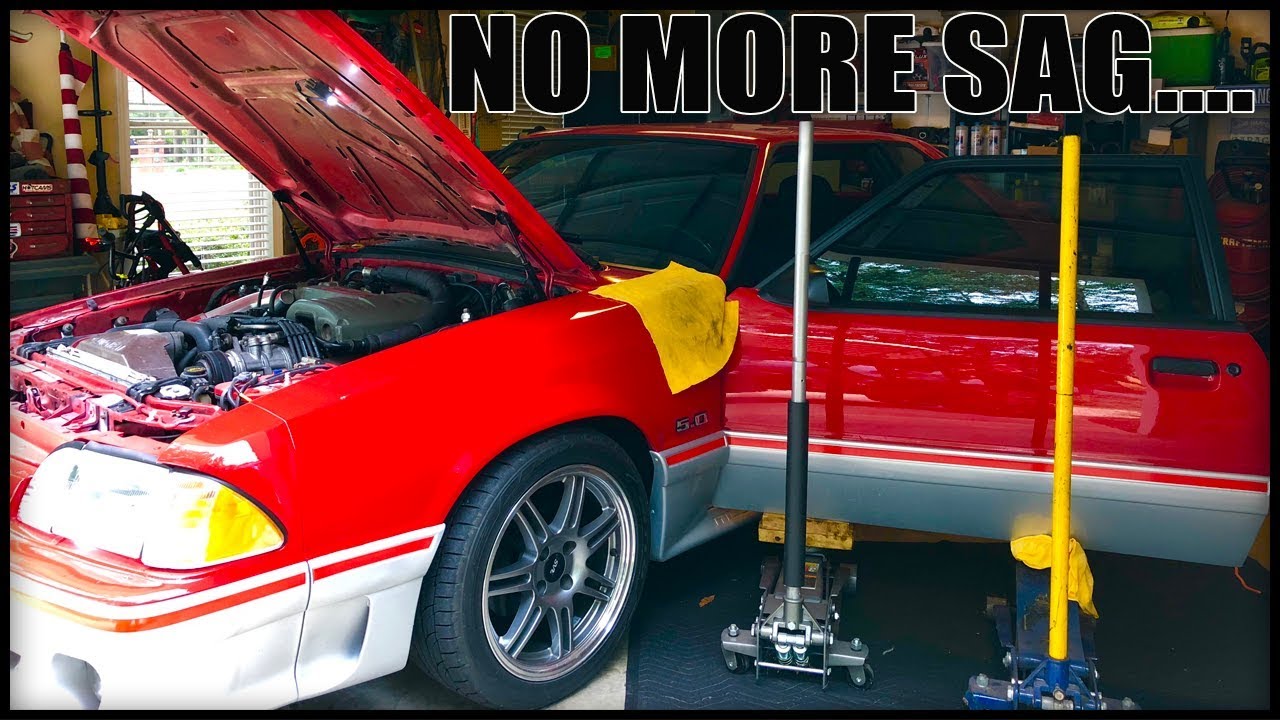 OFF THE HINGE / FOXBODY DOOR PIN & BUSHING REPLACEMENT