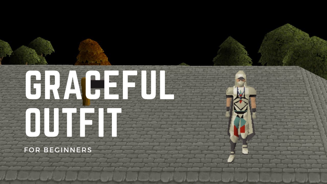 OSRS: How To Get The Graceful Outfit Set [Marks of Grace Guide]