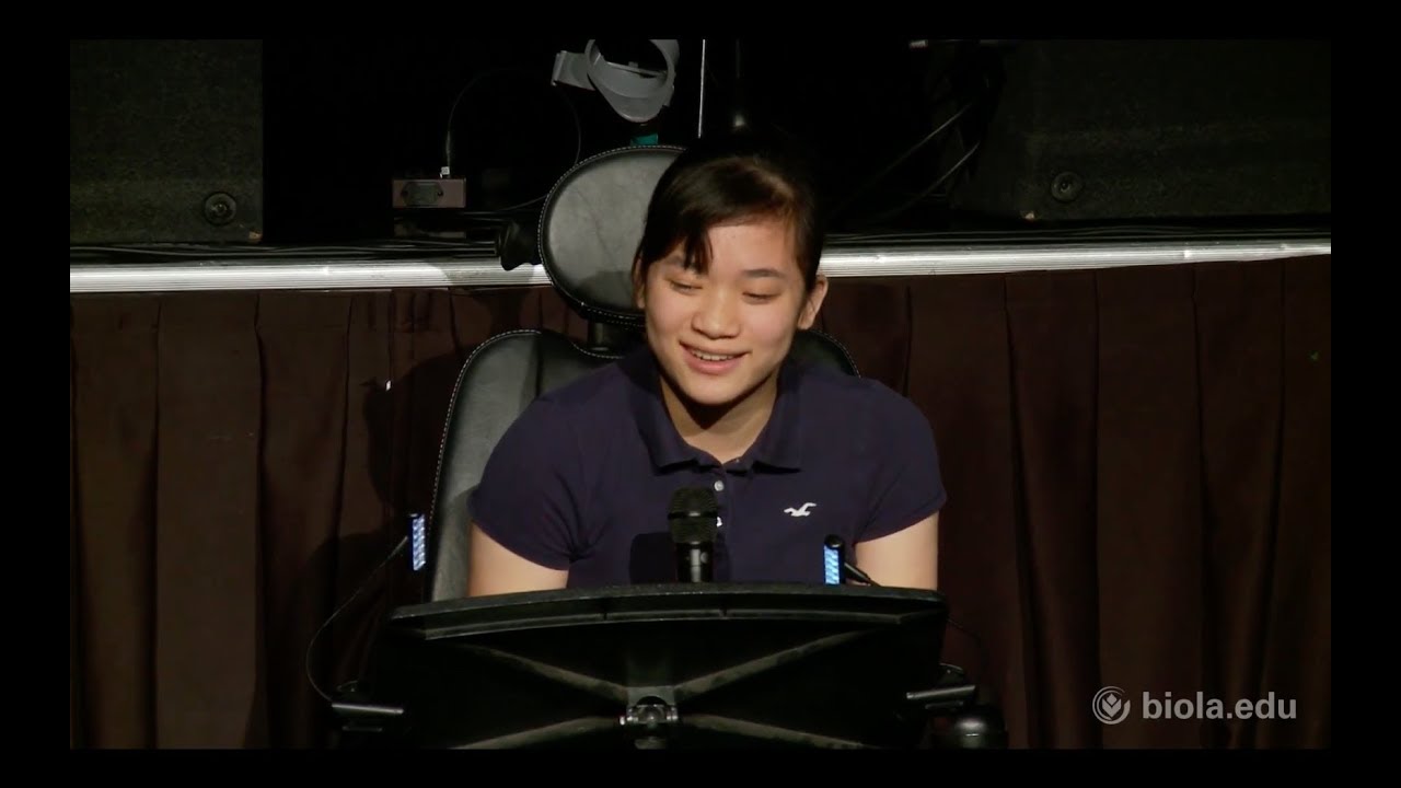 Living with a Disability [Biola University Chapel]