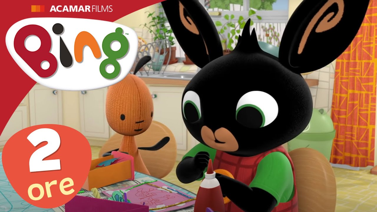 Bing Italiano | ⭐Bing: Migliori Episodi ⭐ | 2+ Ore | 20 x Episodio Completo