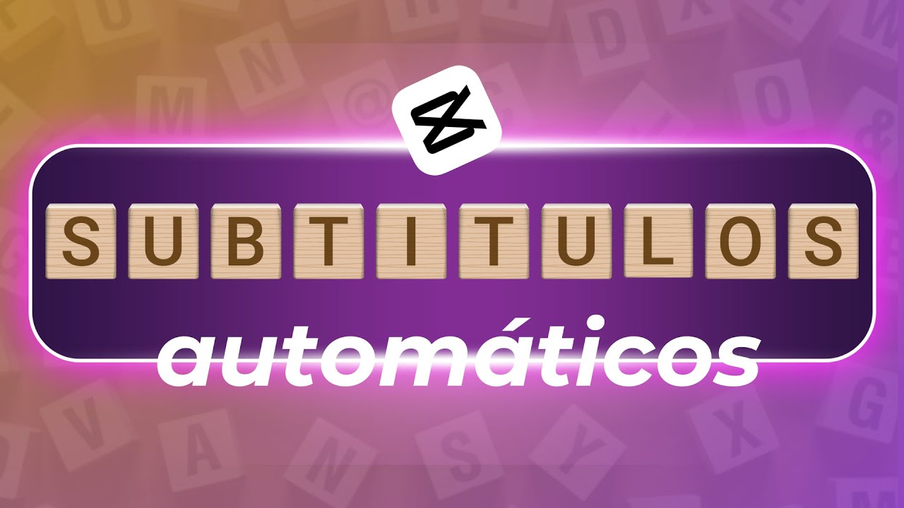 COMO poner SUBTITULOS automaticos en CAPCUT de PC 🖥️