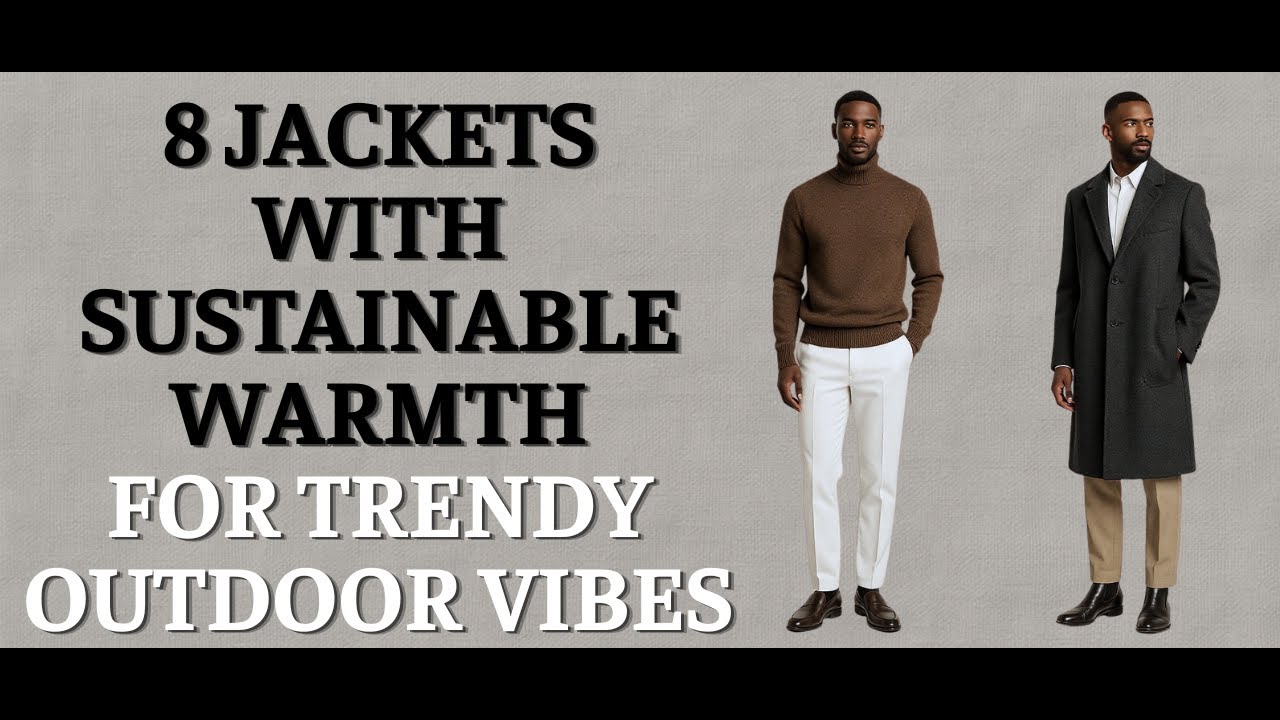 Master Winter 2025: 8 Jackets Balancing Warmth and Effortless Chic