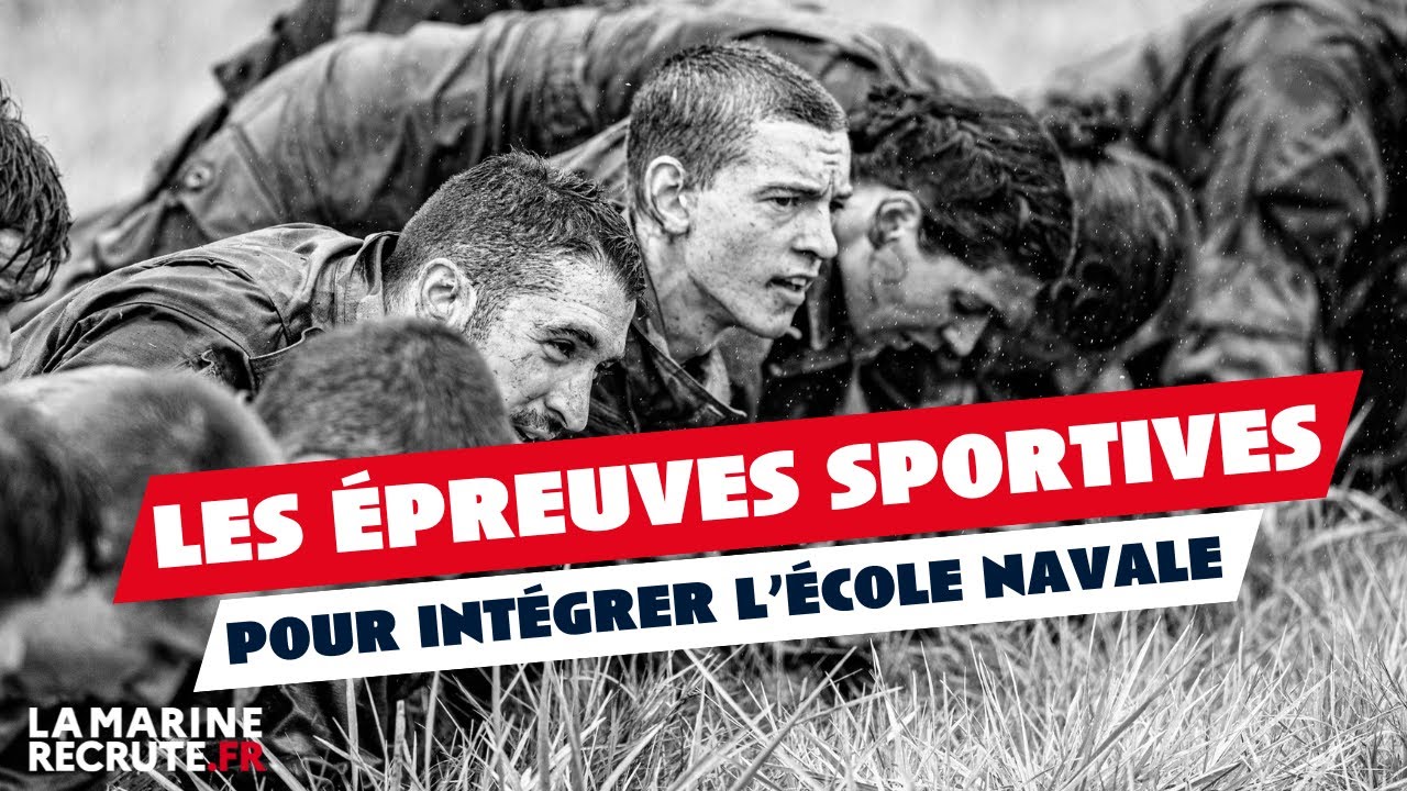 Les épreuves sportives pour intégrer l’École navale 🎓
