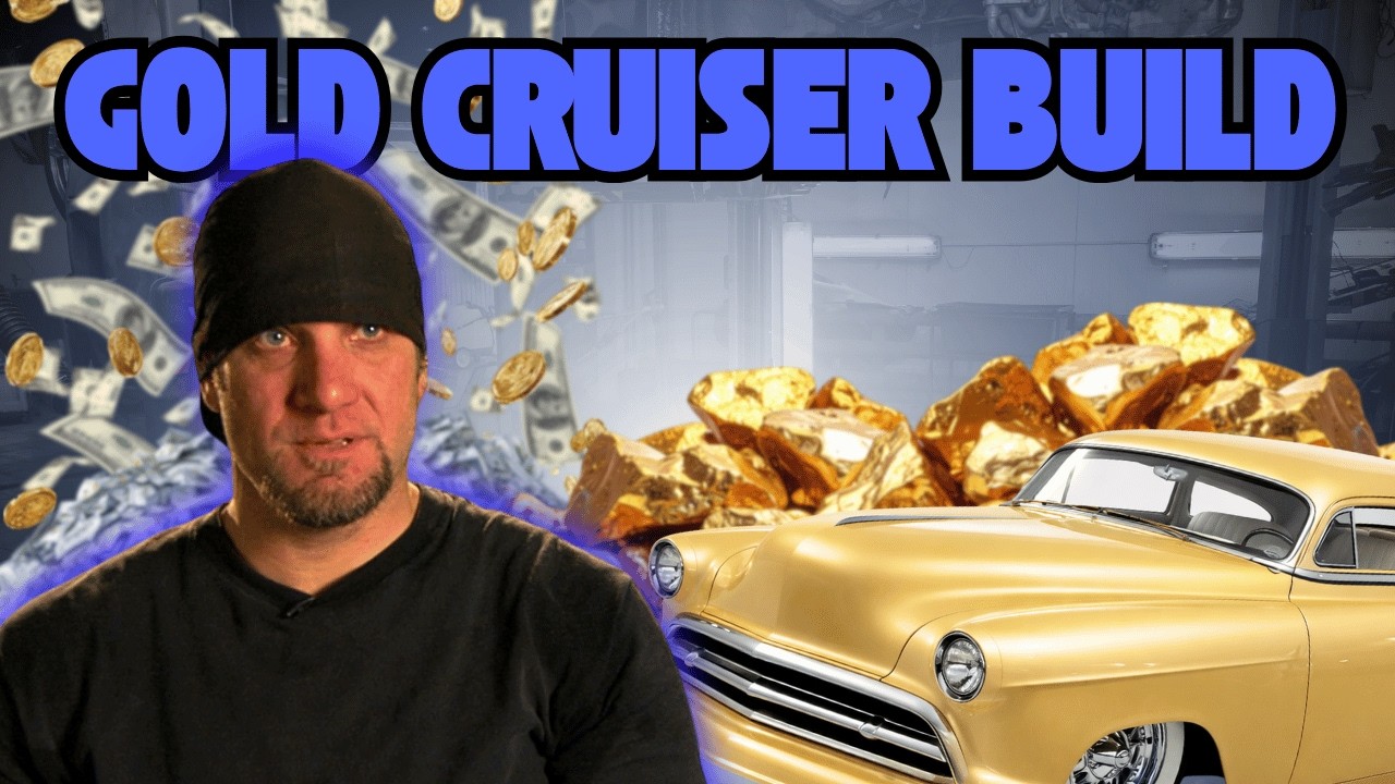 Monster Garage | FULL EPISODE | CRUISER MADE OF GOLD??