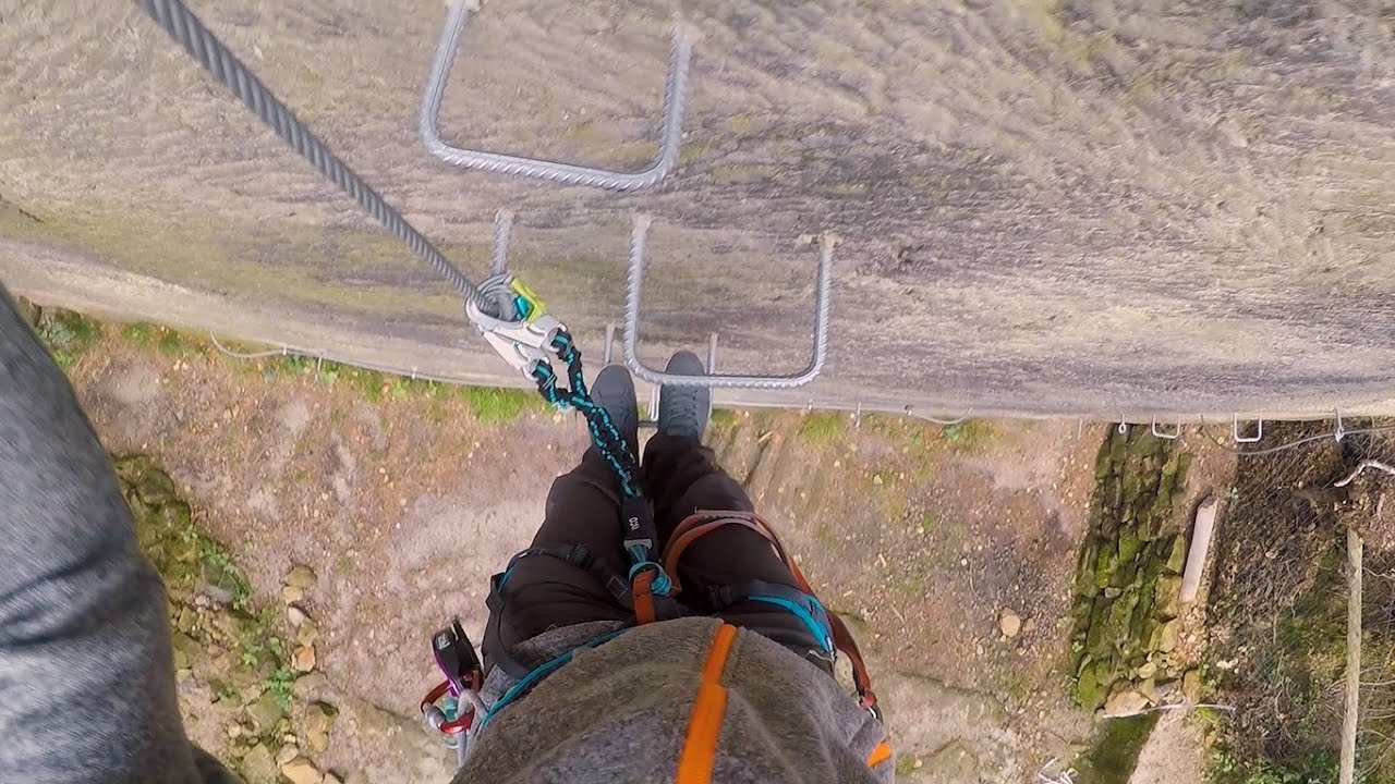 Via Ferrata - Kavárnička