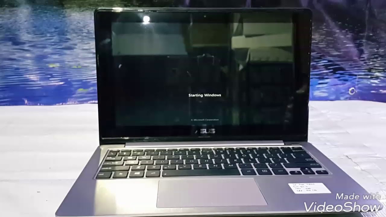 Notebook Laptop Asus VivoBook X202e Core i3 Layar Sentuh