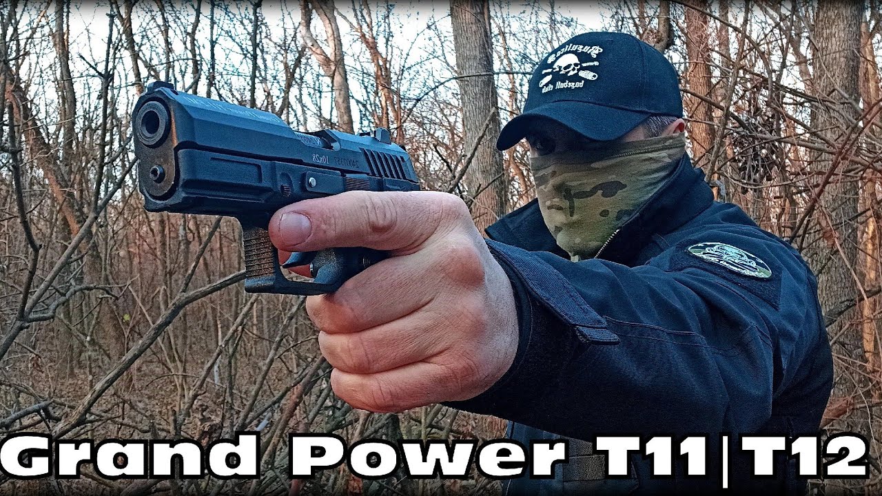 Пистолет Grand Power T11 и T12. Лучший травмат России. Выживание. Тест №240