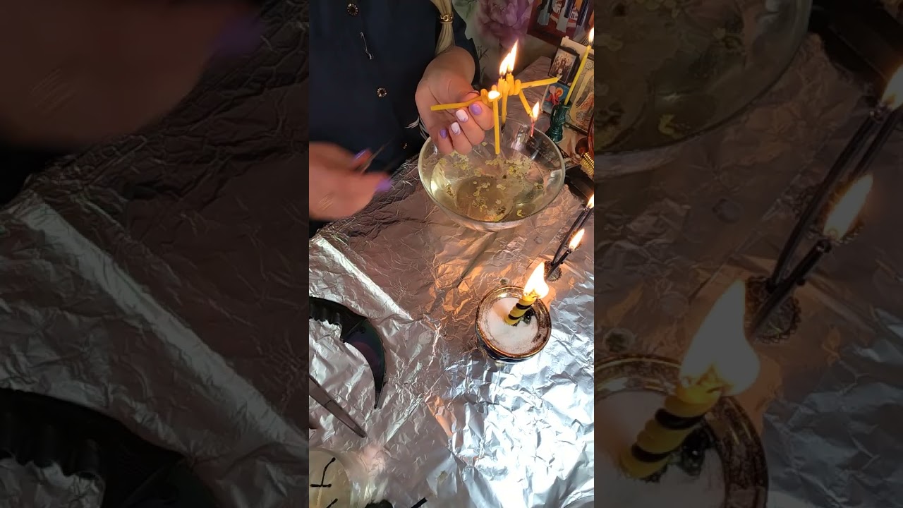 Ритуал. Развязываем кармические узлы, не отработанные родовые программы.