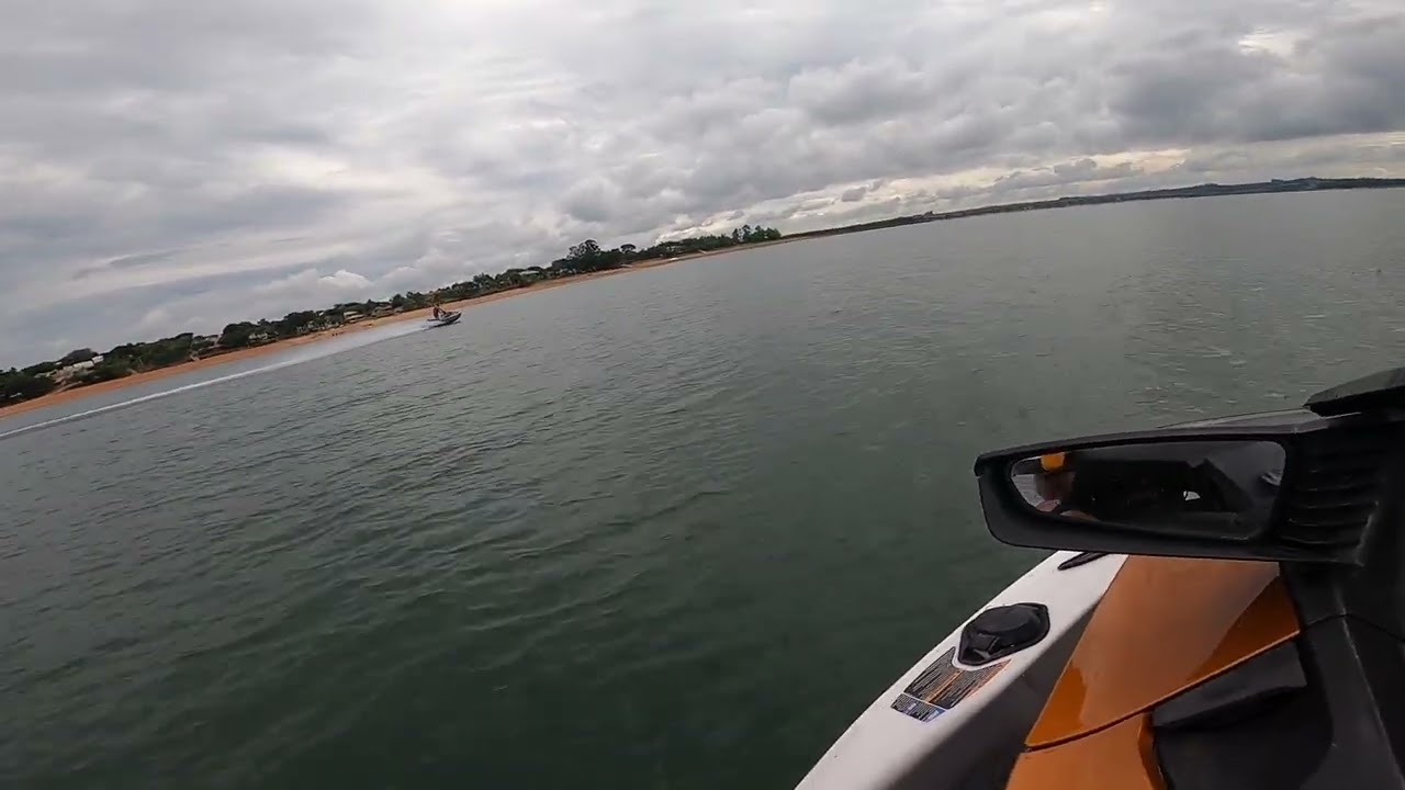 São Paulo a Paraná de jet-ski 
