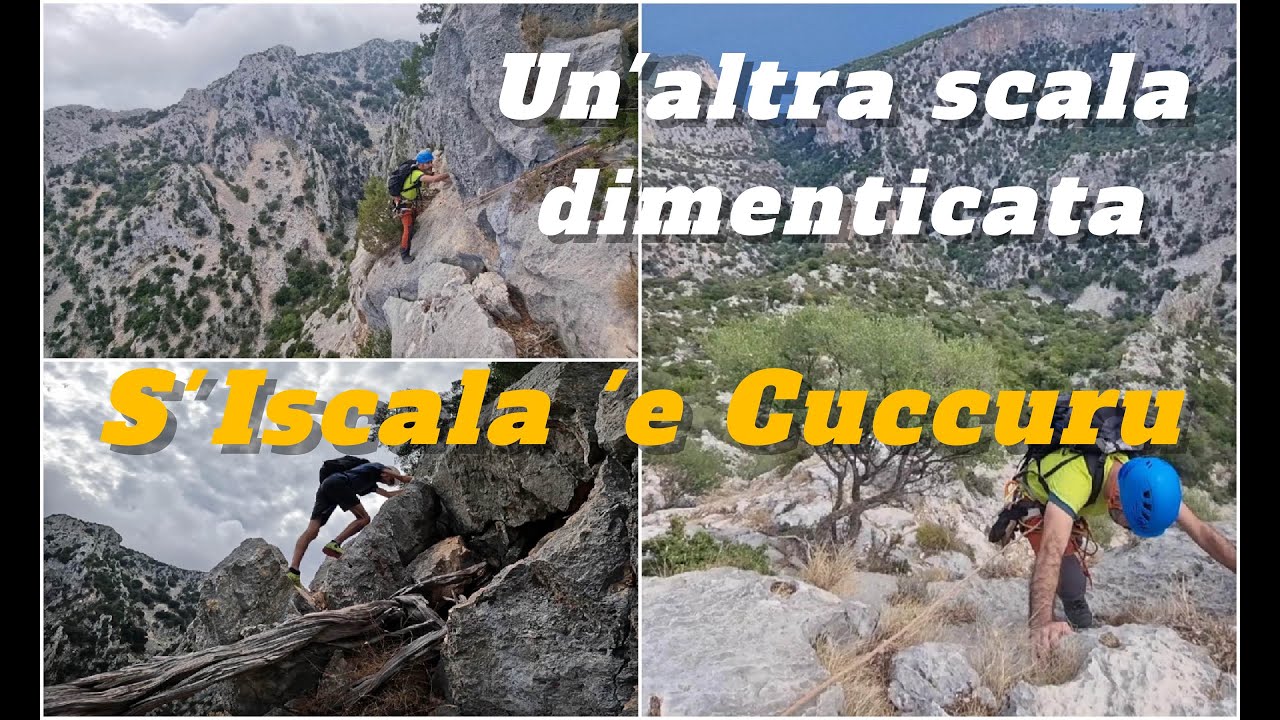 Un'altra Scala Dimenticata ISCALA 'E CUCCURU (Supramonte Baunei - Sardinia)