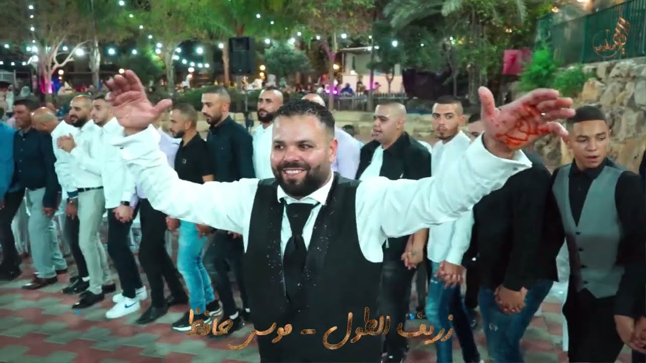 حفلة ابناء الشيخ الخطيب والد العريس ابو محمد عاصم العريس محمد عين ماهل 