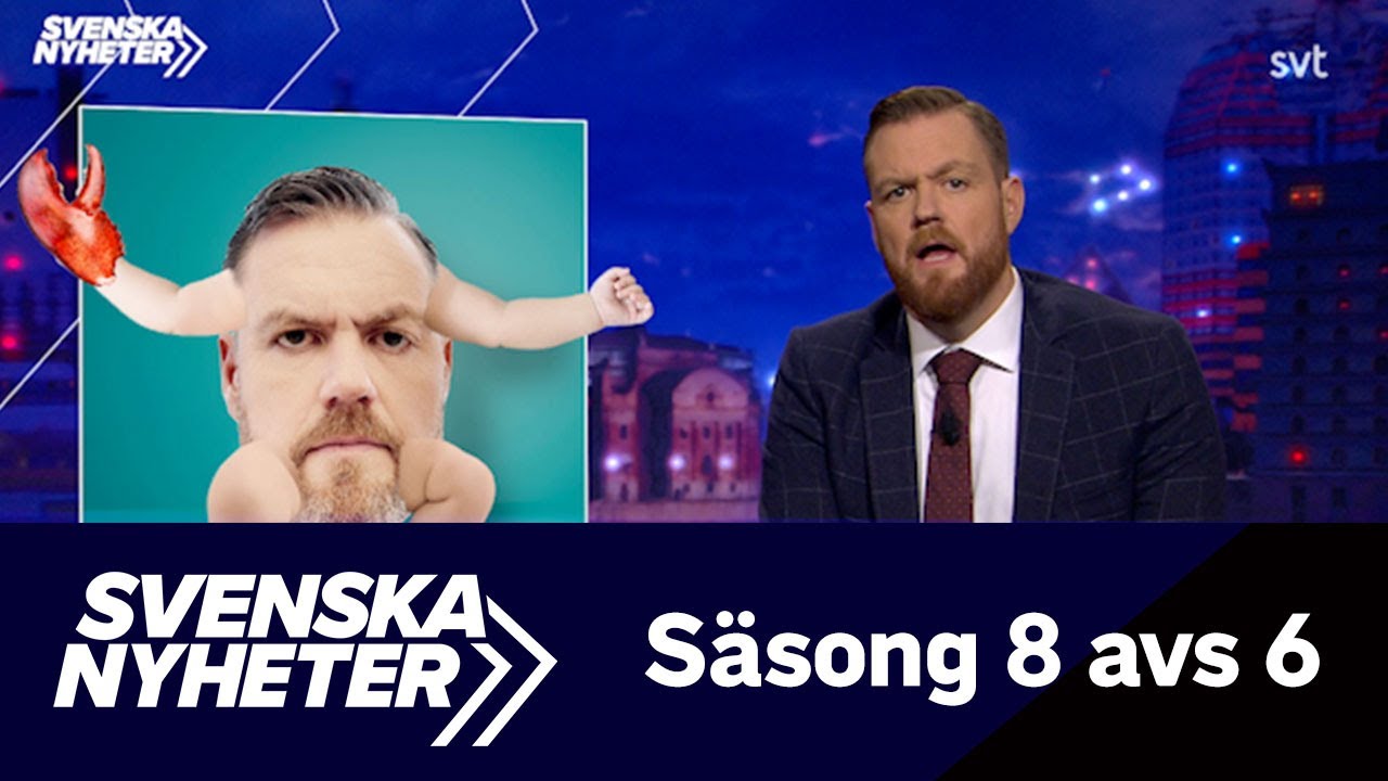 Svenska nyheter (S8 EP6) - Svensk giftig fisk