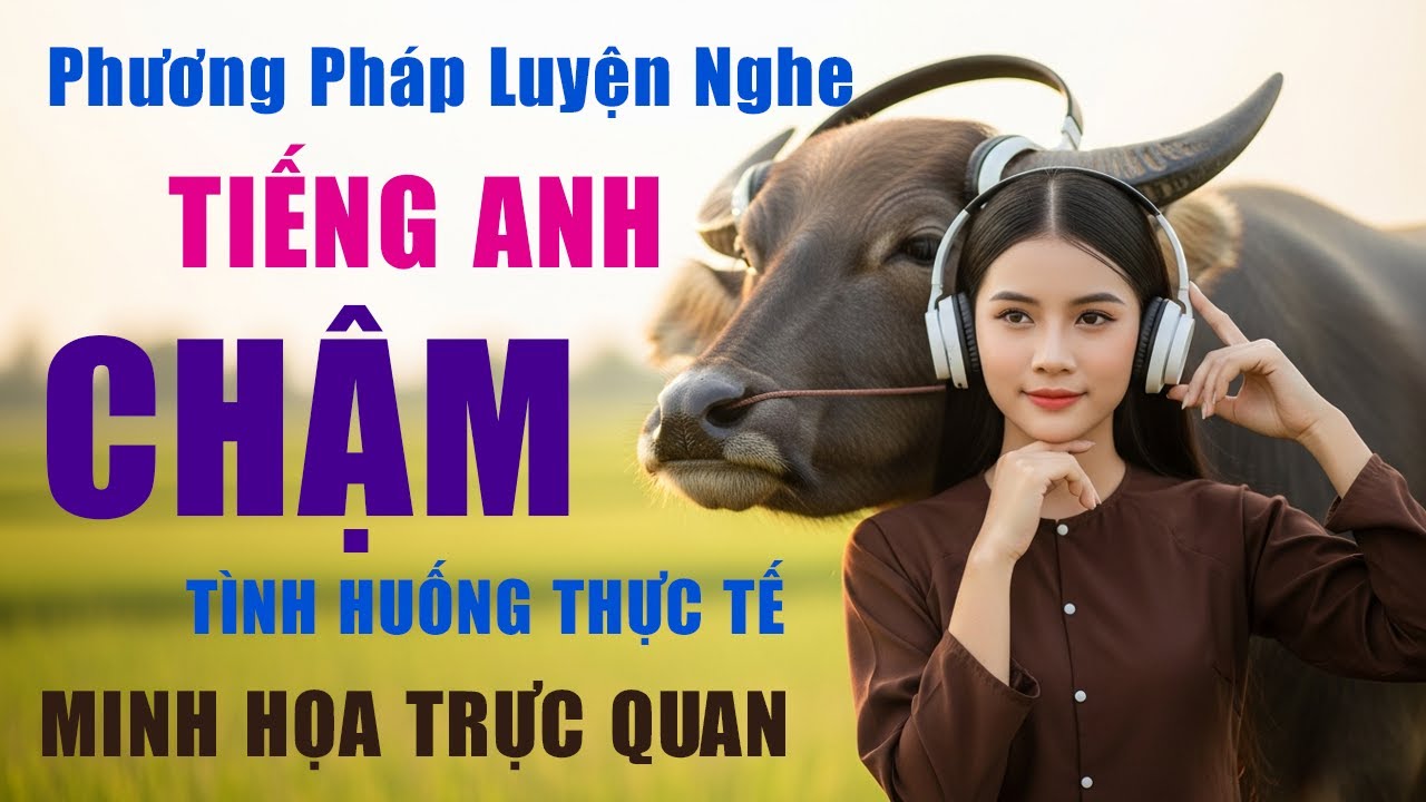 Luyện Nghe Tiếng Anh Qua Hình Minh Họa | Phương Pháp Học Từ Vựng Siêu Tốc ít Người Biết | Phần 3