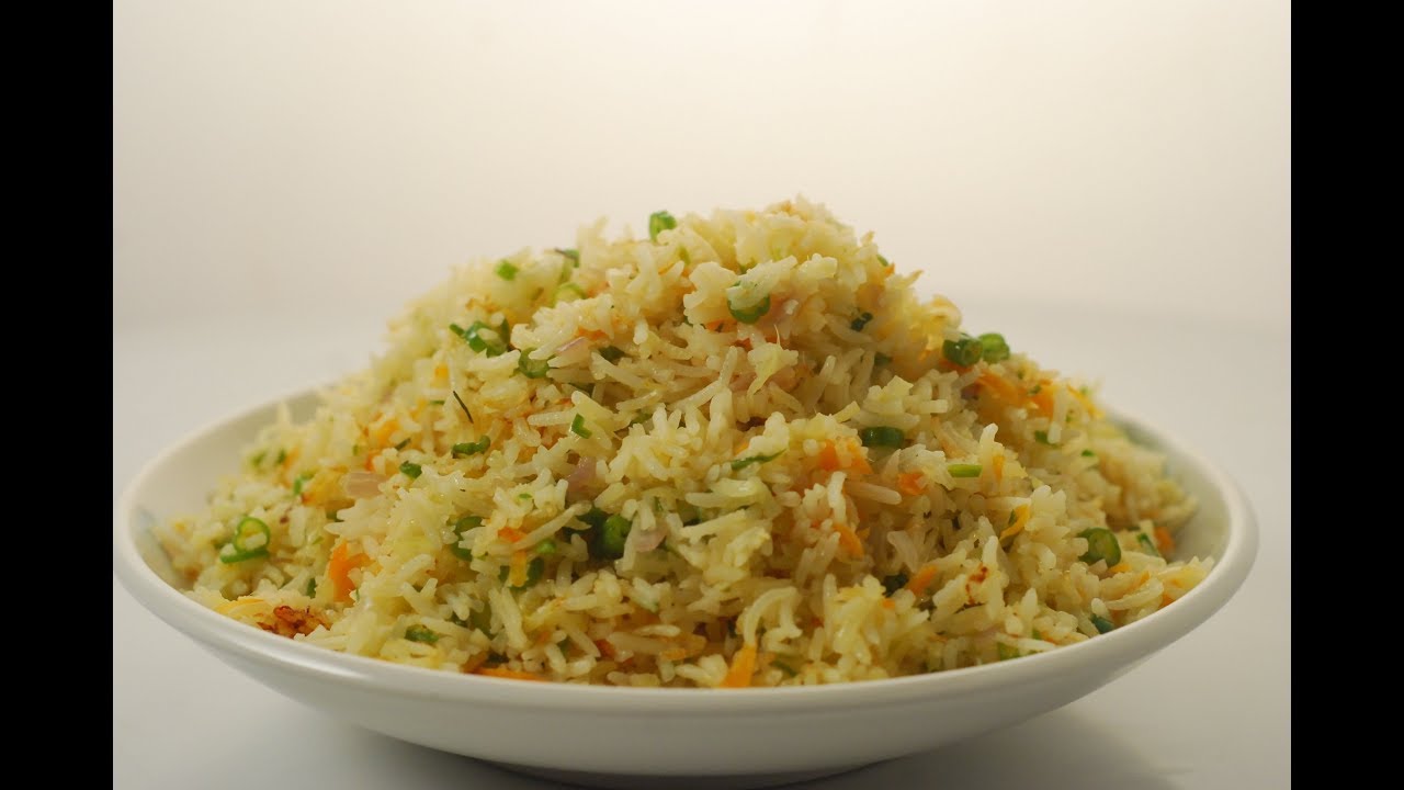 Butter Garlic Vegetable Fried Rice | Cooksmart | Sanjeev Kapoor Khazana