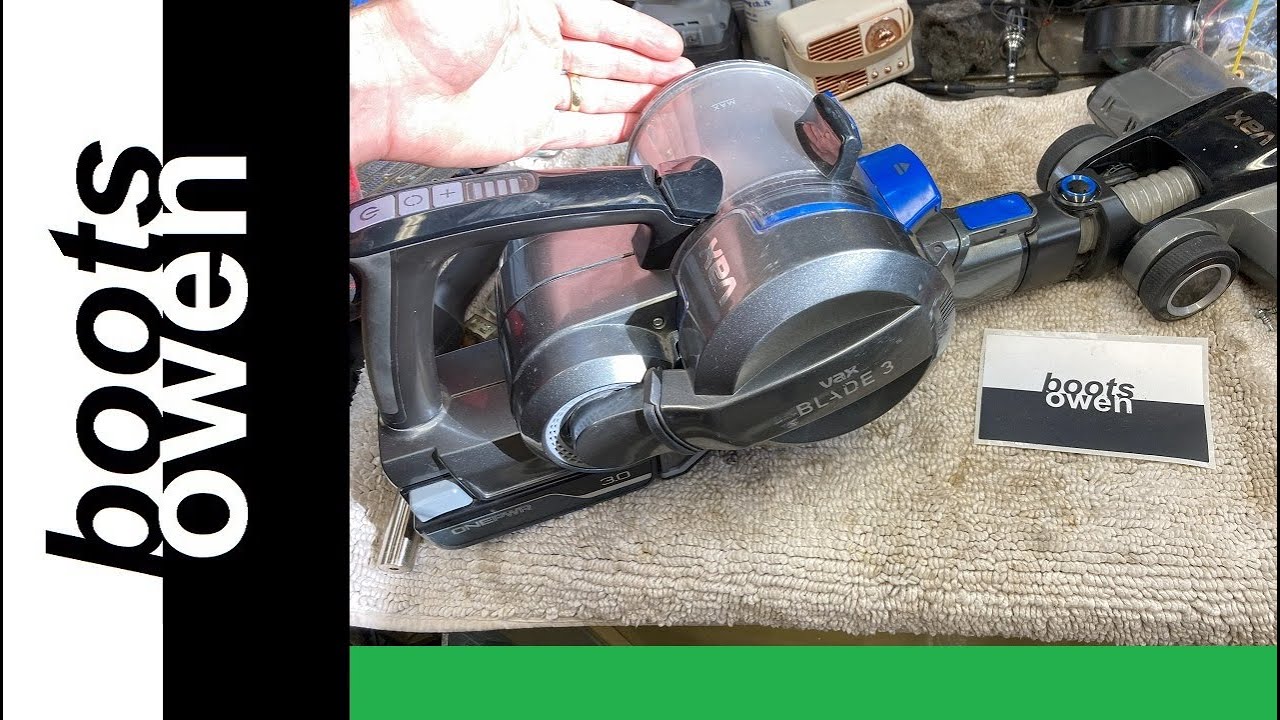 Complete loss of suction: Vax Blade 3 cleaning filter, cannister and the Dusttracker brush bar