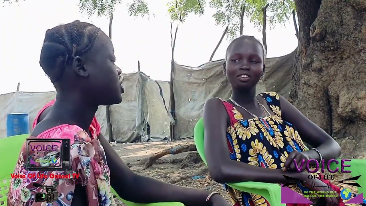 Nuer Christian girls ||VOICE OF LIFE Bible School