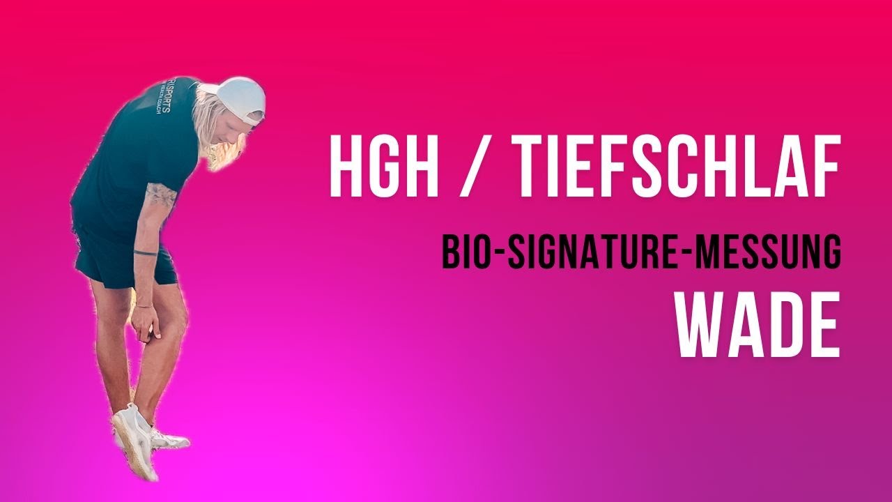 ✨ HGH erhöhen & Tiefschlaf verbessern – Das Geheimnis hinter deiner Regeneration und schöner Haut! ✨