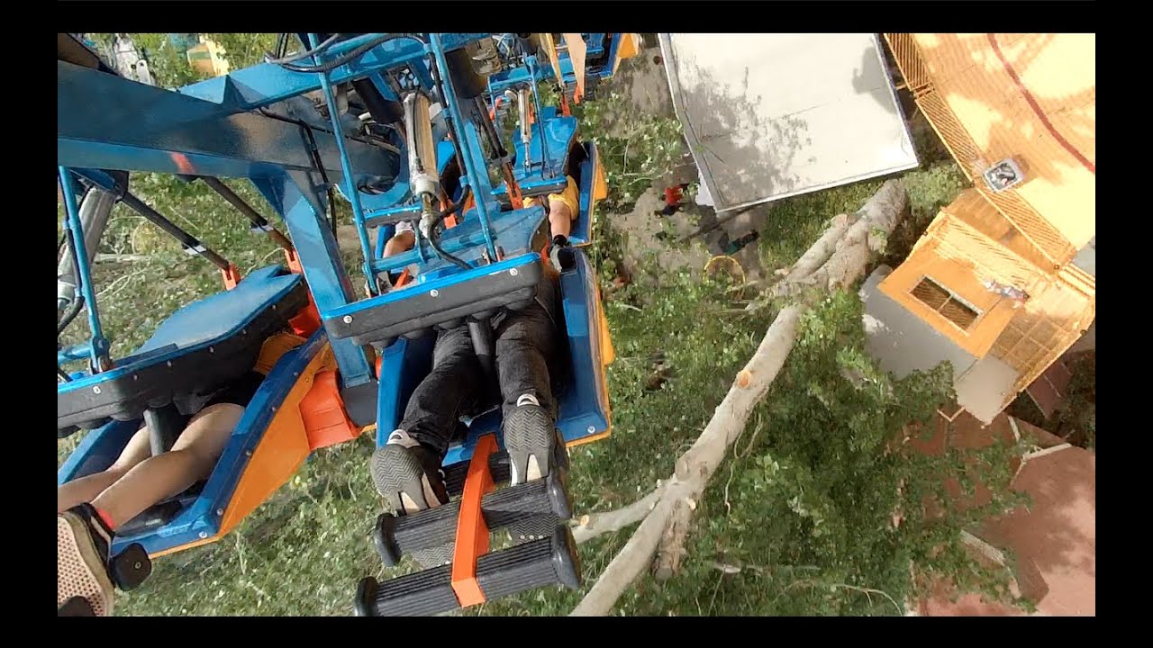 Fantasilandia 2019 - Super Hero - Ride & Face POV HD