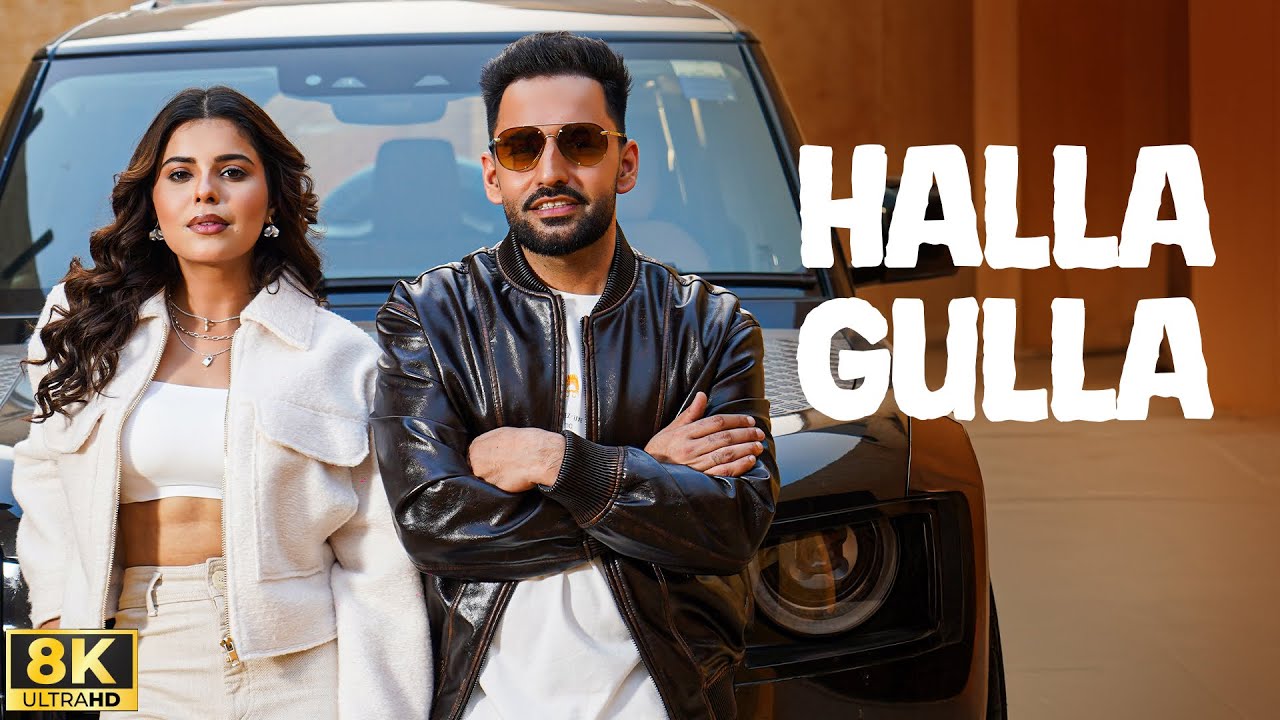 Halla Gulla (8K Full Video) - Harf Cheema - Gurlez Akhtar - Future Folk - Latest Punjabi Songs 2025