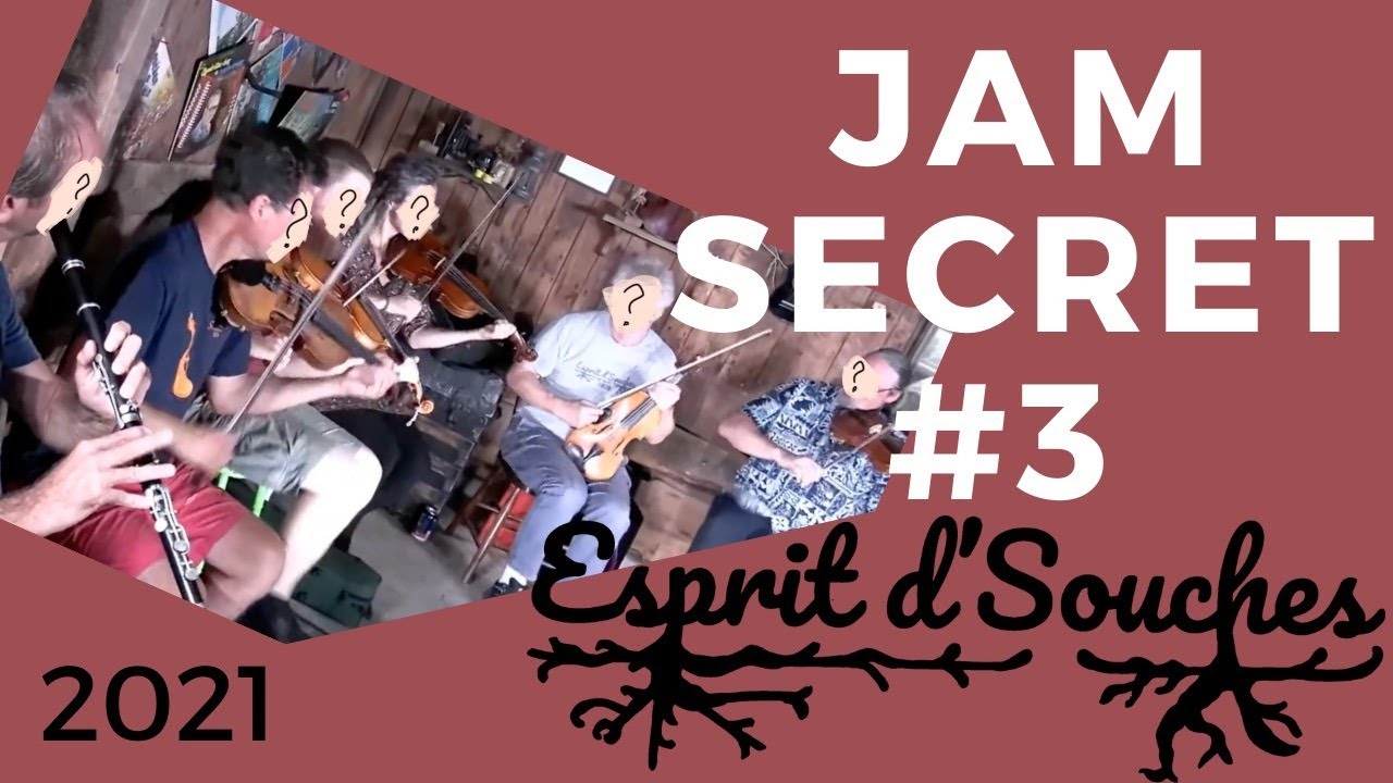 JAM SECRET no 3 dans l'Esprit d'Souches 2021