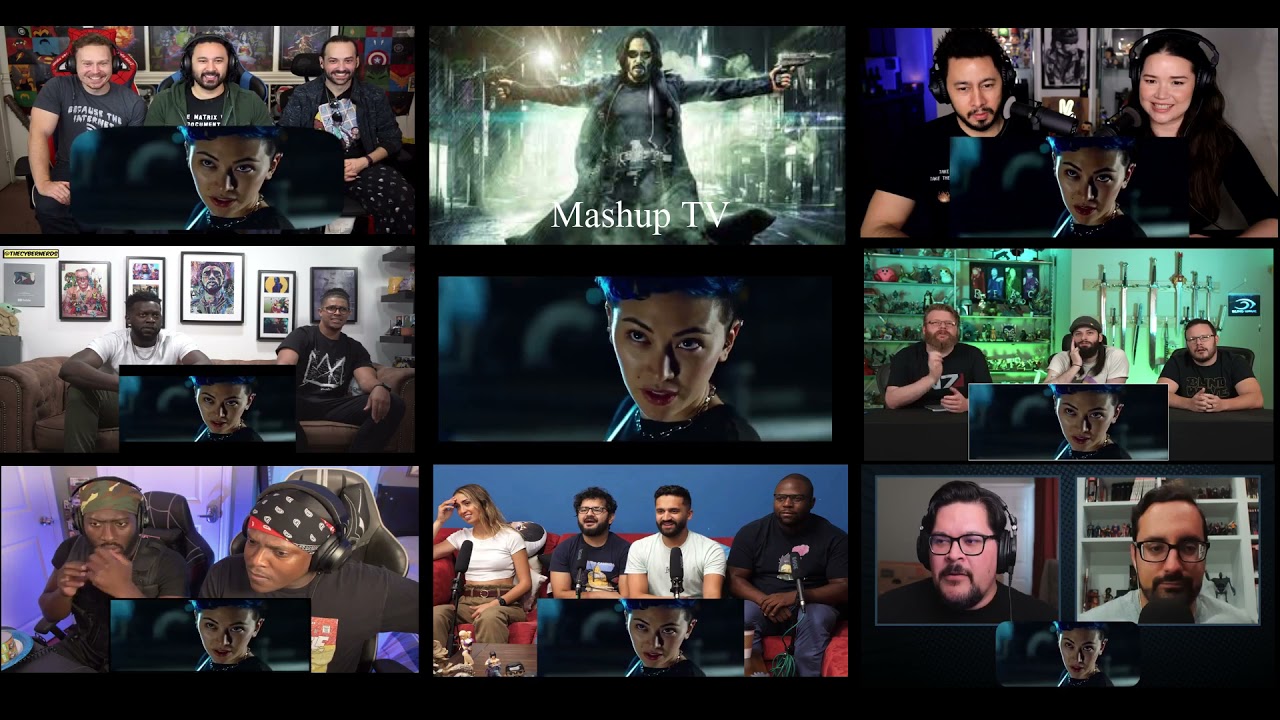 The Matrix Resurrections &ndash; Official Trailer 1 | Reaction mashup