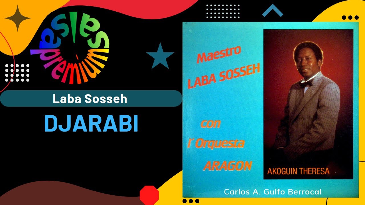 🔥DJARABI por LABA SOSSEH con ORQUESTA ARAGON - Salsa Premium