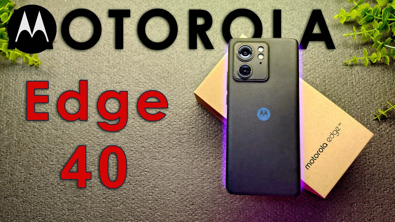 Motorola Edge 40 – лучший смартфон для видео? Обзор - Тест камеры!