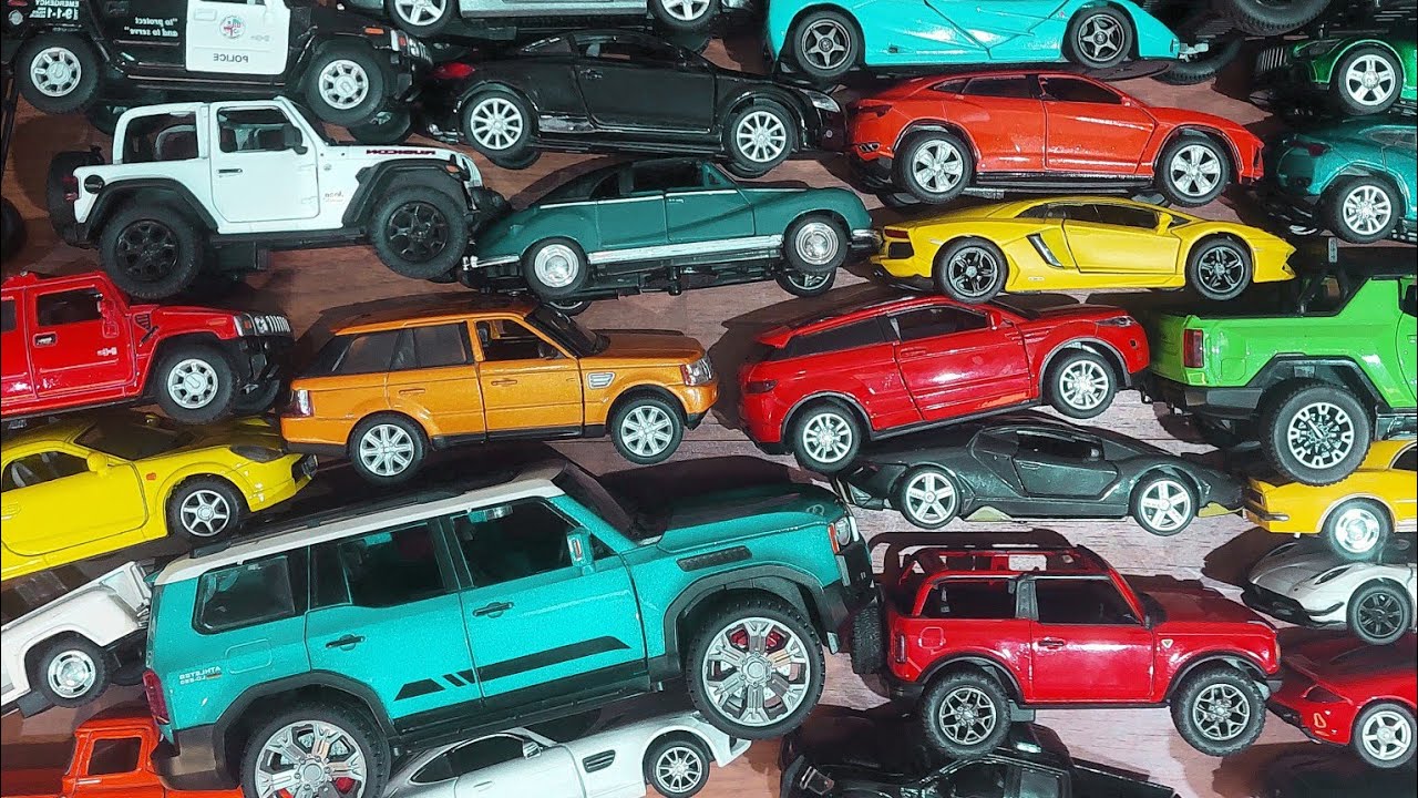 Top-Class Diecast SUV Collection Display #24 | LC250 LandCruiser & U8 Yangwang BYD | Detailed ASMRS