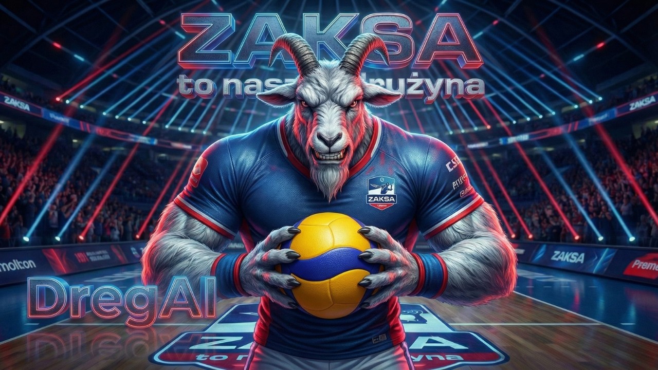 DregAI - ZAKSA to nasza drużyna (25/26) (CAŁY SKŁAD W JEDNEJ PIOSENCE! 🔥)