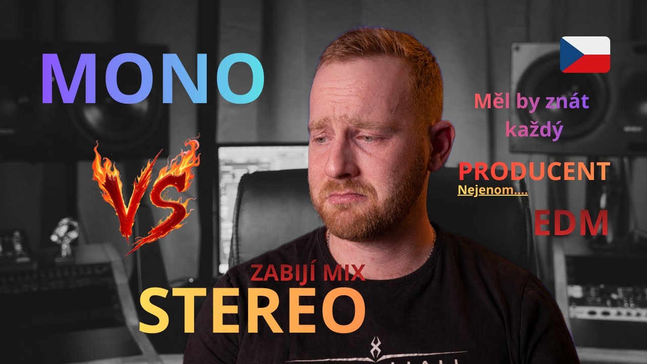 Mono vs Stereo: Tahle chyba ničí tvůj mix