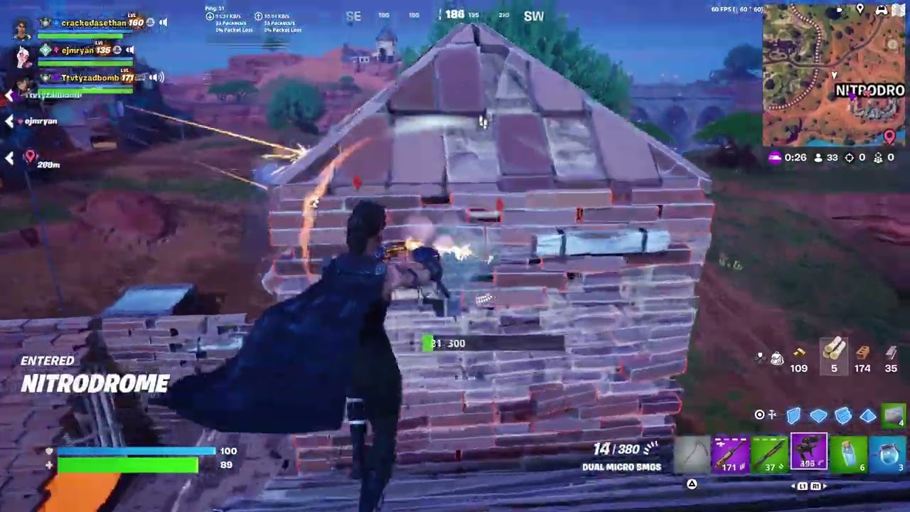 Fortnite unreal kill
