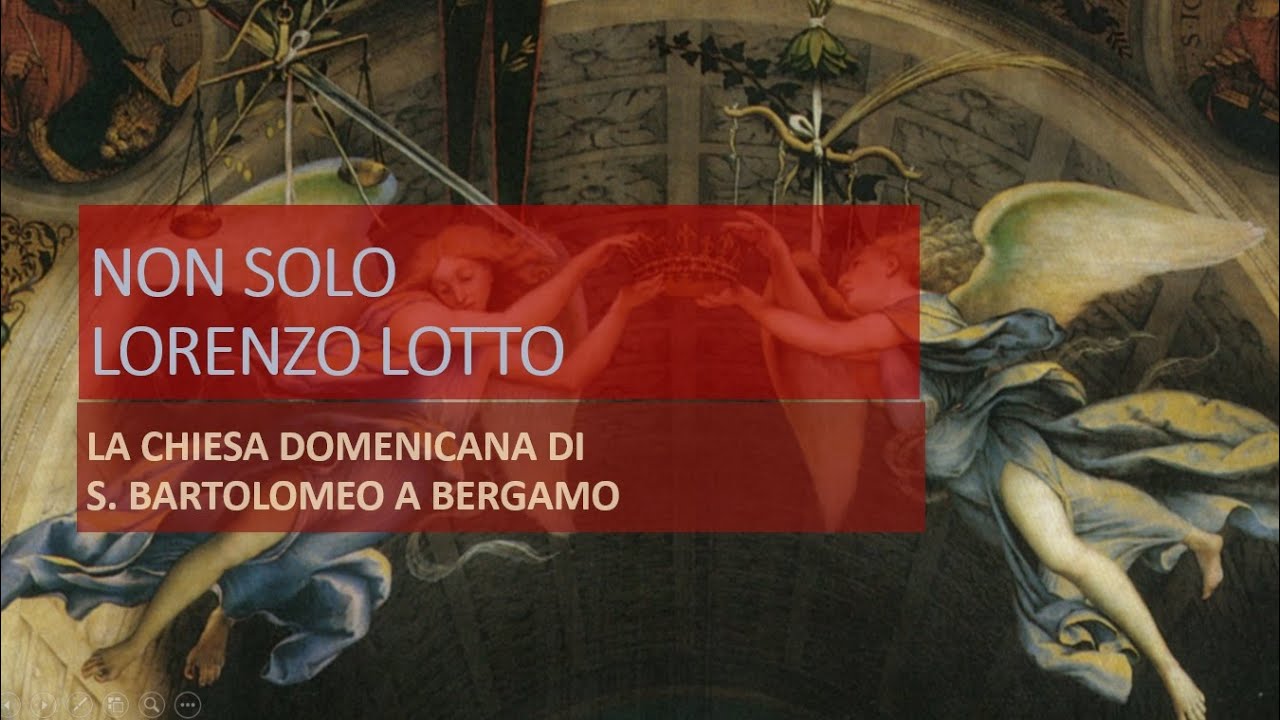 Non solo Lorenzo Lotto. La chiesa di S  Bartolomeo a Bergamo