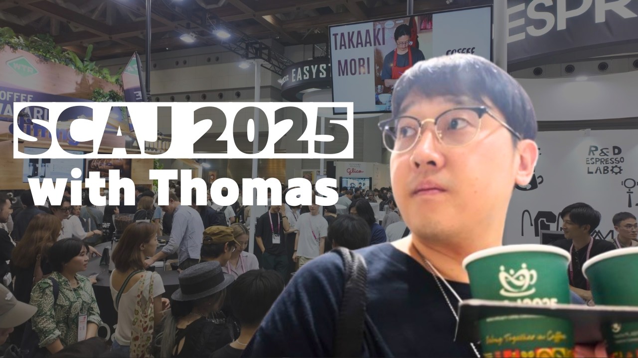 SCAJ 2025 | Thomas’s Vlog from Tokyo [EN,KR SUB]