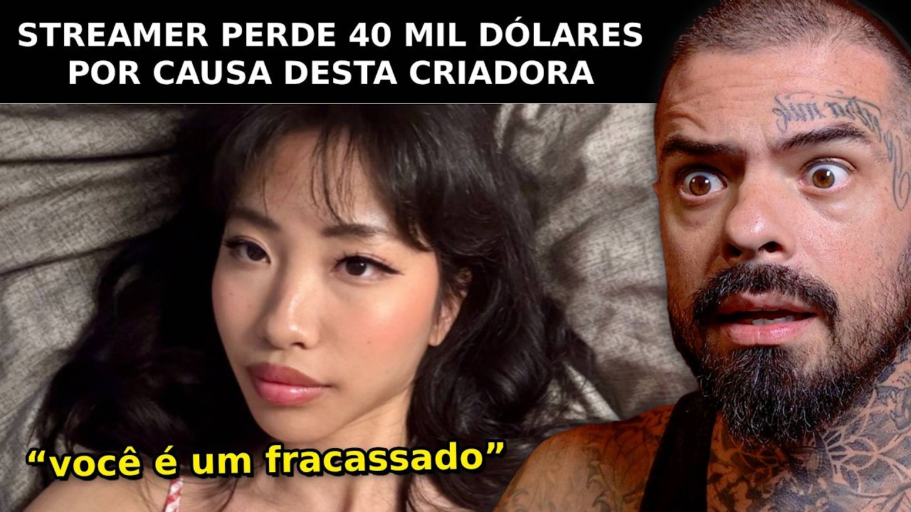a GAROTA q prejudicou um STREAMER e se deu MAL