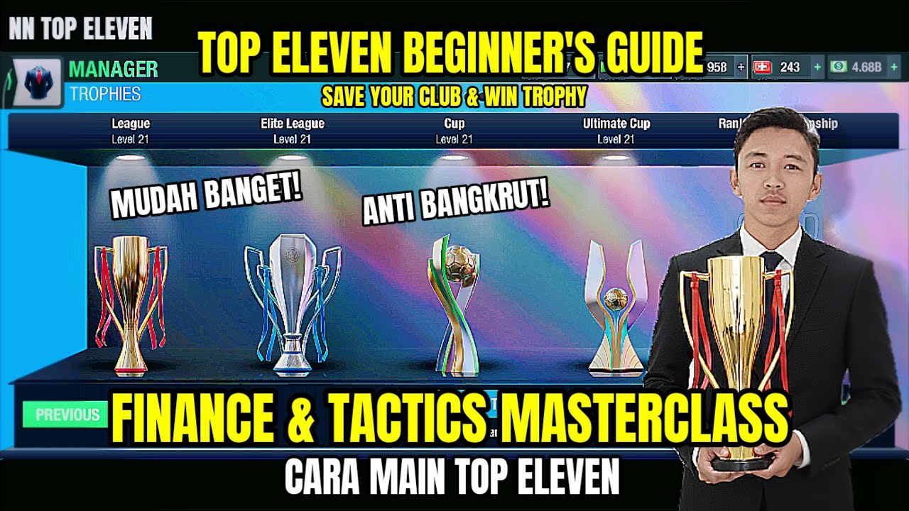 TOP ELEVEN 2026: КАК НЕ СТАТЬ БАНКРОТОМ? СОВЕТЫ ДЛЯ НОВИЧКОВ!