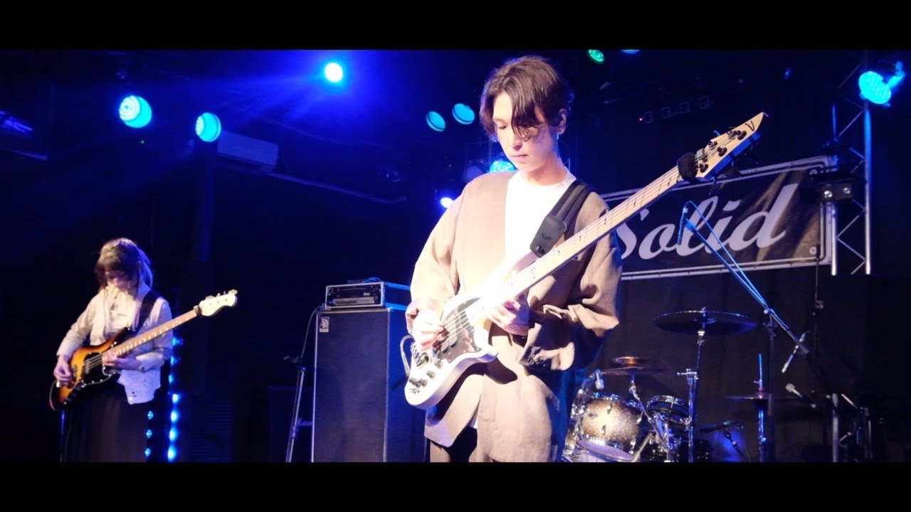 【ayumu】BASS SOLO + MOONSTRUCK LIVE