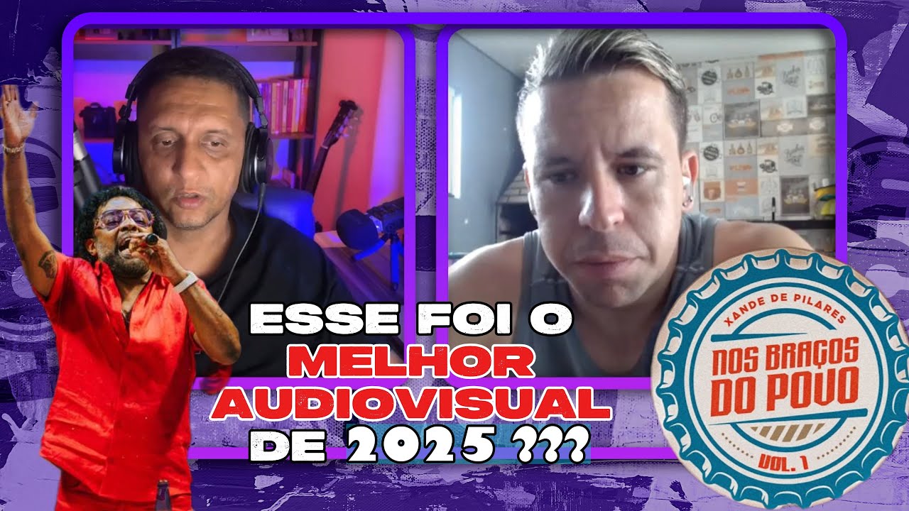 O AUDIOVISUAL DO XANDE FOI O MELHOR DE 2025 ?