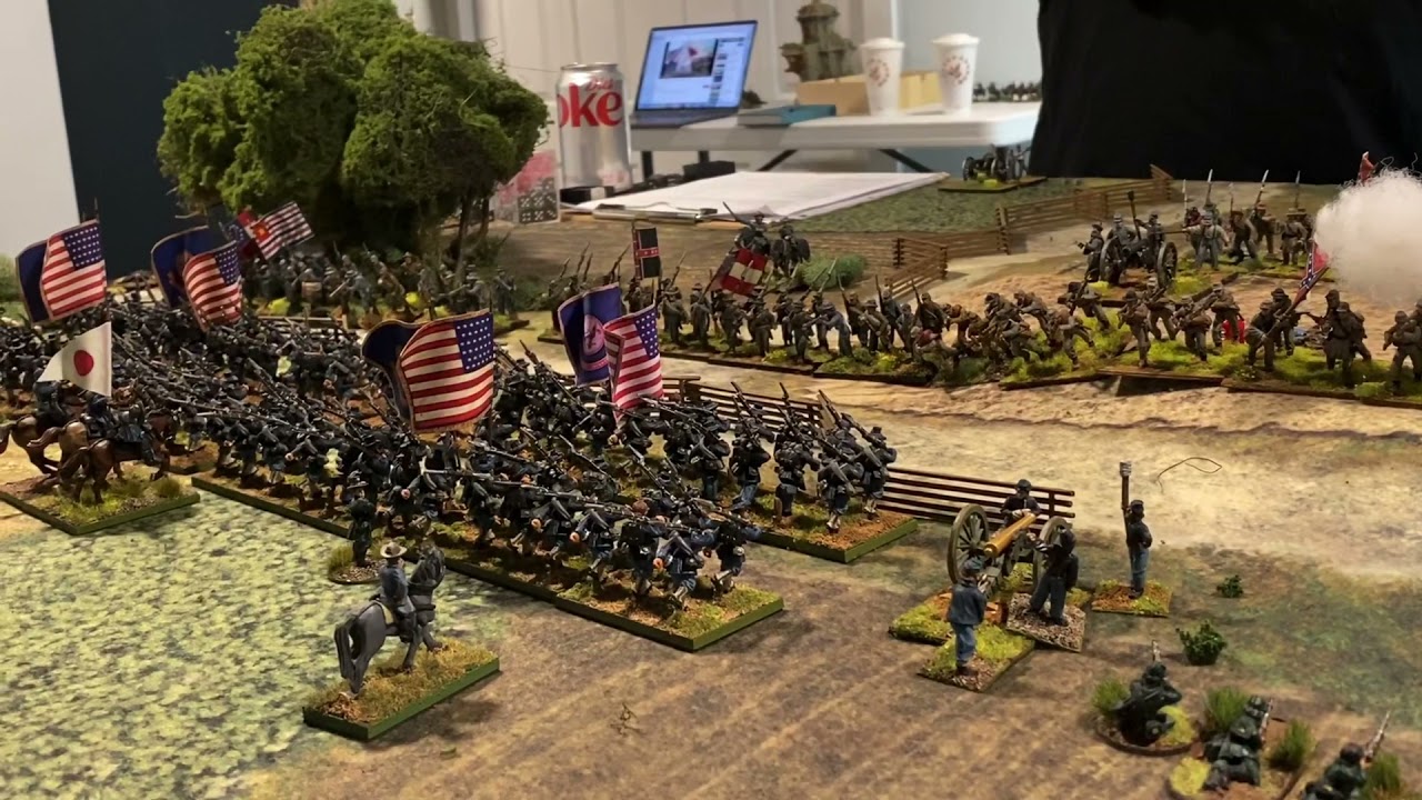 Black Powder American Civil War battle Report