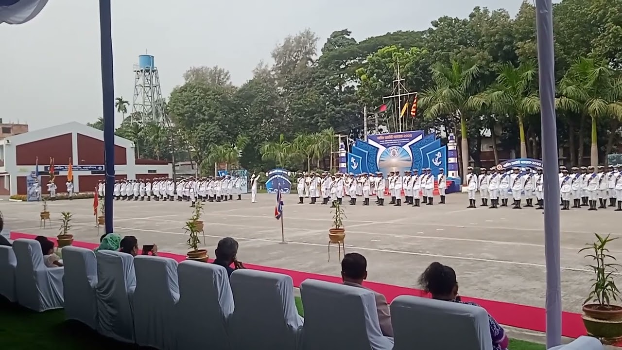 পাসিং আউট প্যারেড। মেরিন ফিশারিজ একাডেমি, চট্টগ্রাম। Vtv Bangladesh | Vtv-VillageTelevision #mfa 