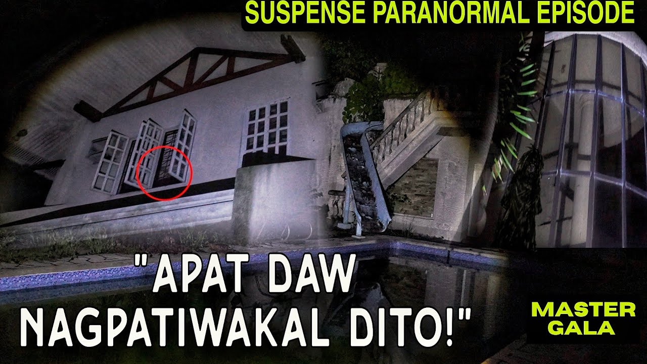 MALA-HORROR MOVIE SINAPIT NAMIN SA MANSYONG ITO!