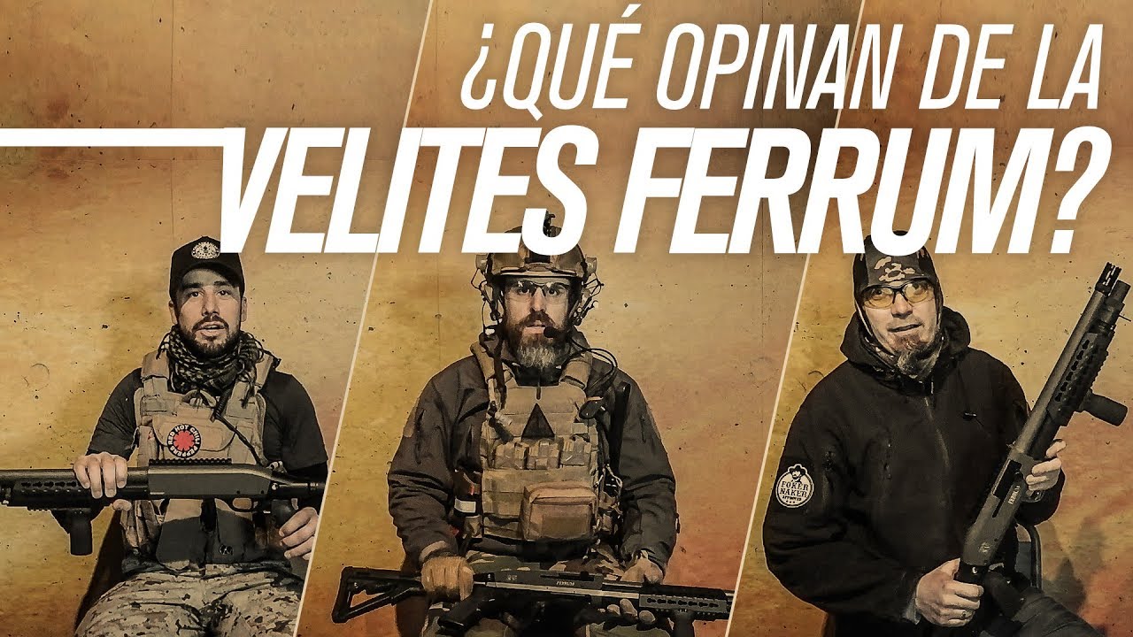 OPINIONES DE JUGADORES AL PROBAR LA VELITES FERRUM DE SECUTOR