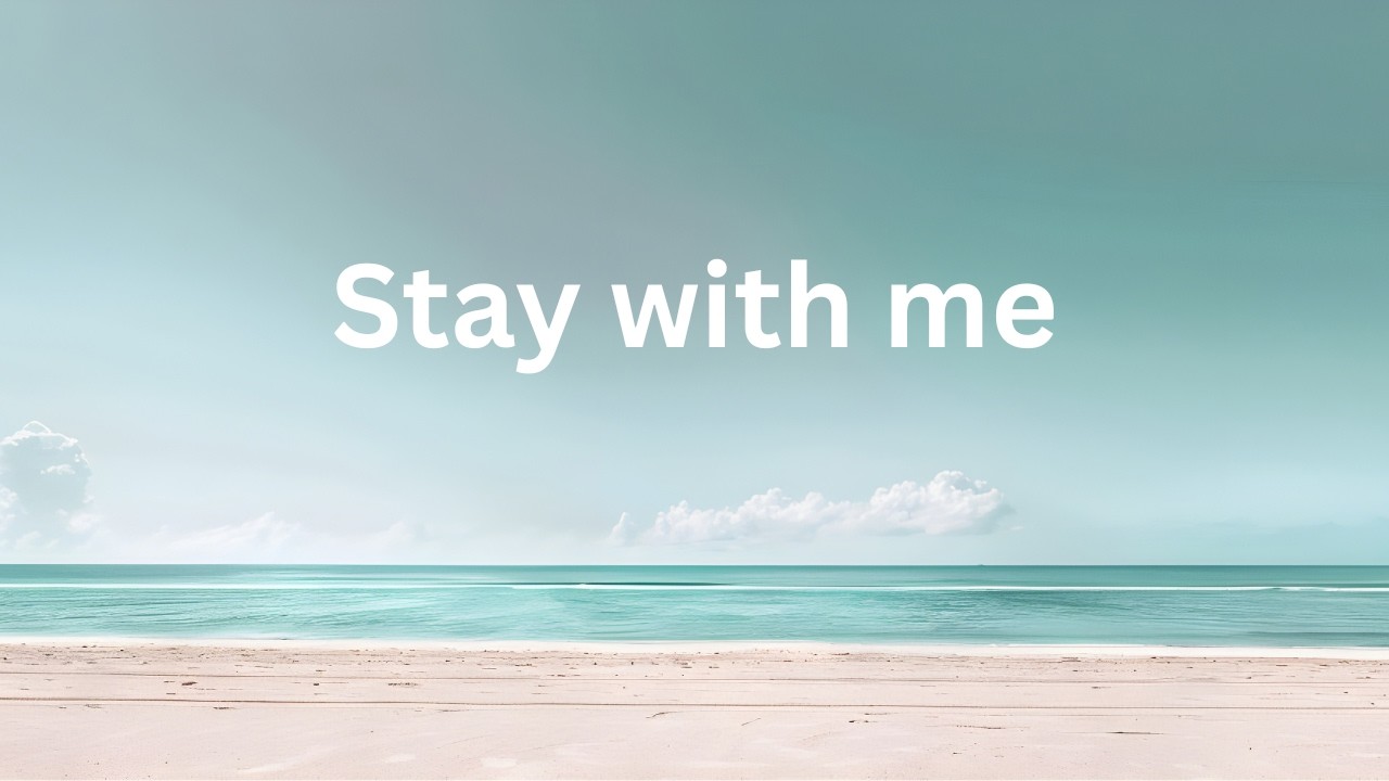 Yogi Max &ndash; Stay with me (Feel Good EDM Pop Vol. 1) [Male Vocals]