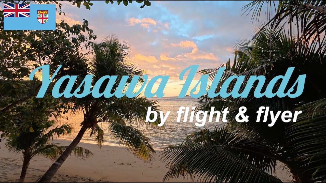 Traveling to the Yasawa Islands: Fijian Airways Business Class to the Yasawa Flyer Ferry